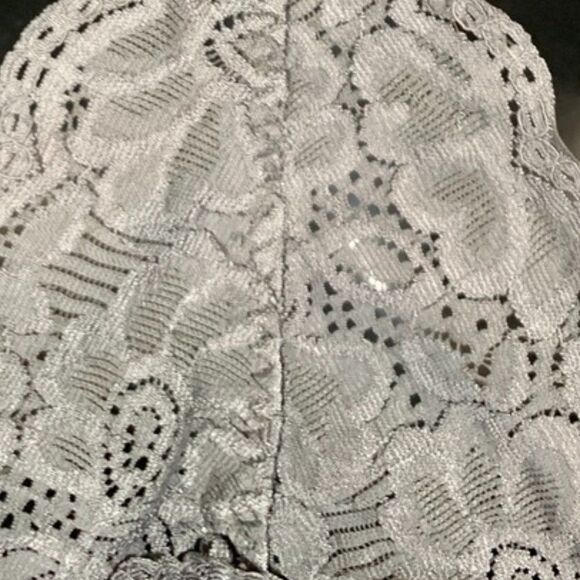 Felina Lingerie Gray Lace Bralette - Picture 4 of 5